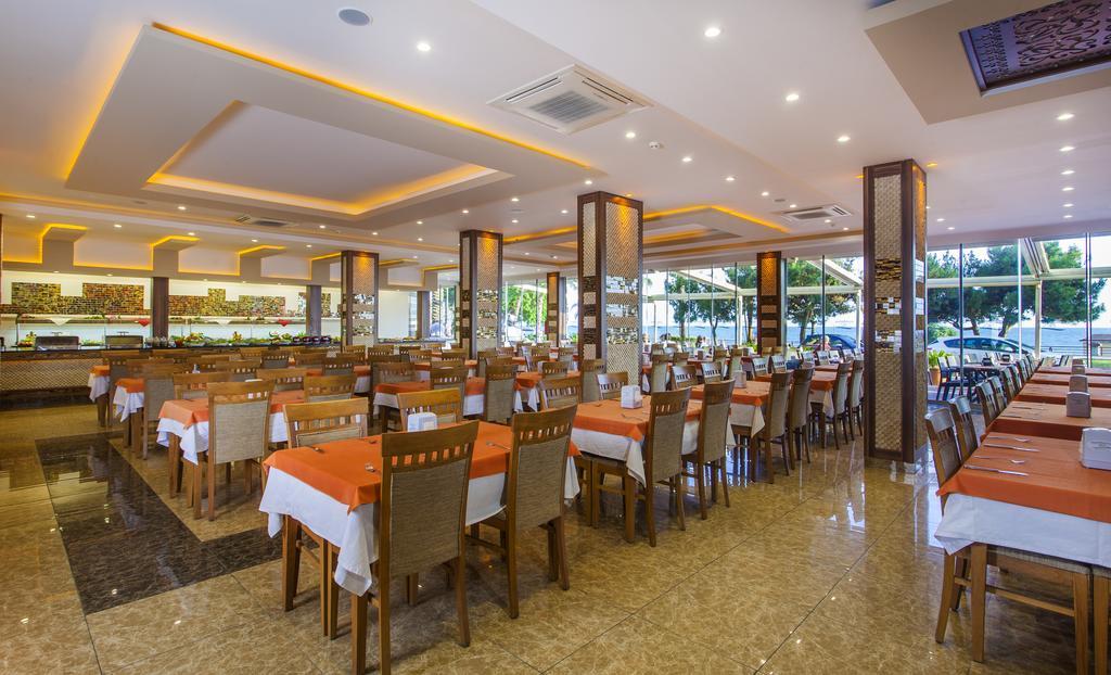 Kleopatra Ada Beach Hotel Alanya Exterior foto