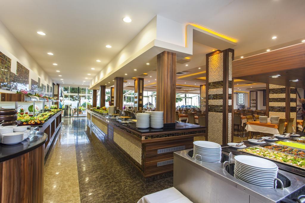Kleopatra Ada Beach Hotel Alanya Exterior foto