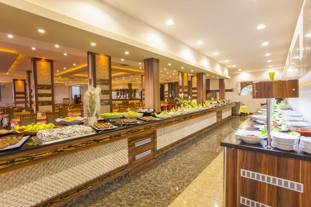 Kleopatra Ada Beach Hotel Alanya Exterior foto