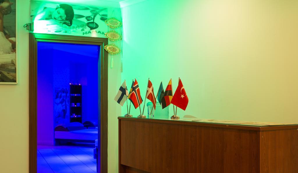 Kleopatra Ada Beach Hotel Alanya Exterior foto