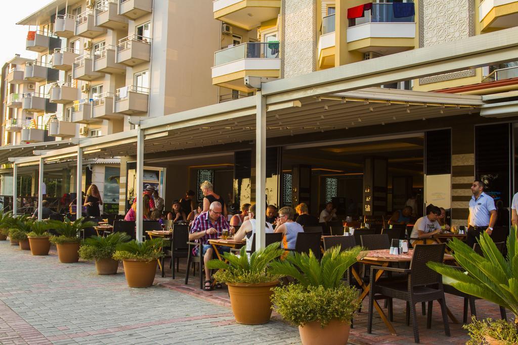 Kleopatra Ada Beach Hotel Alanya Exterior foto