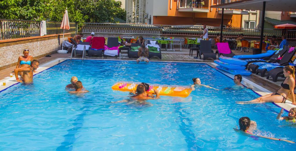 Kleopatra Ada Beach Hotel Alanya Exterior foto