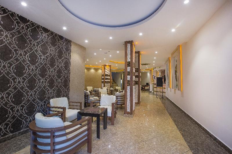 Kleopatra Ada Beach Hotel Alanya Exterior foto