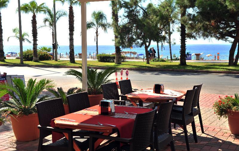 Kleopatra Ada Beach Hotel Alanya Exterior foto