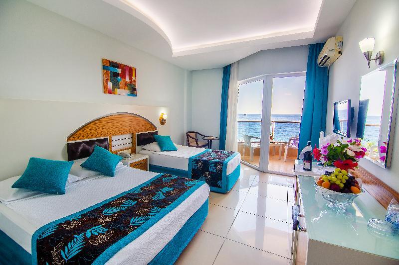 Kleopatra Ada Beach Hotel Alanya Exterior foto